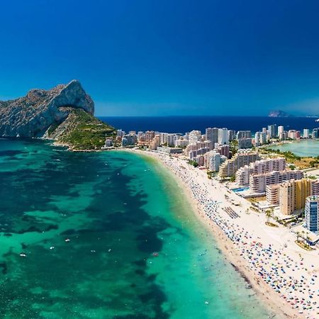 Apartamento En Calpe, Playa De La Fossa, Primera Linea, Aa Kültér fotó
