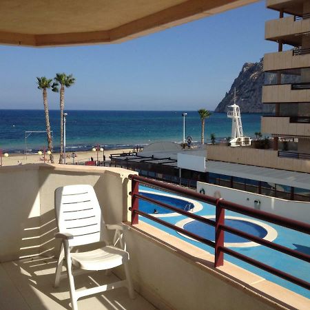 Apartamento En Calpe, Playa De La Fossa, Primera Linea, Aa Kültér fotó