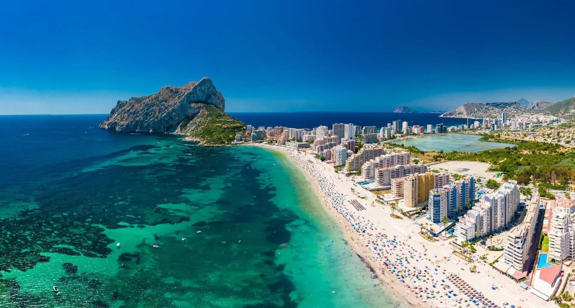 Apartamento En Calpe, Playa De La Fossa, Primera Linea, Aa Kültér fotó